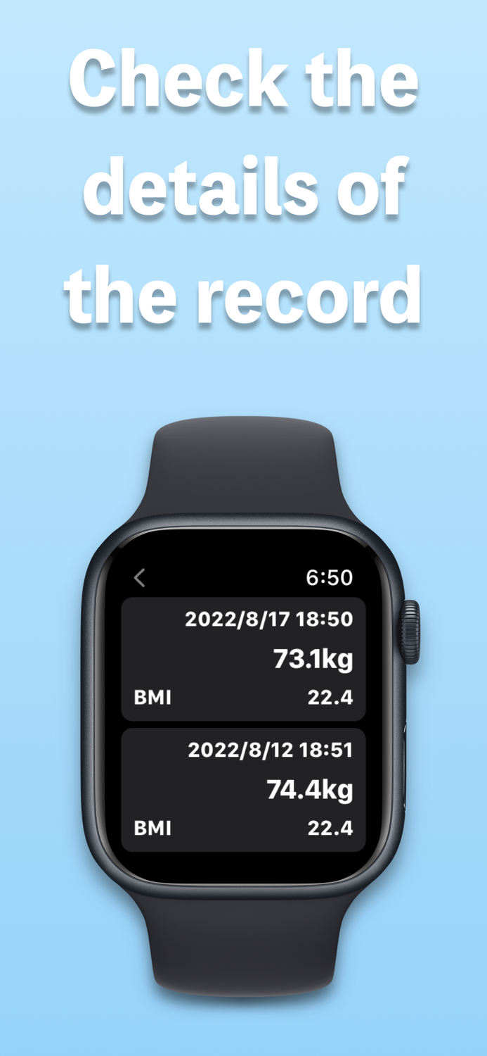 Weights Record - Health -