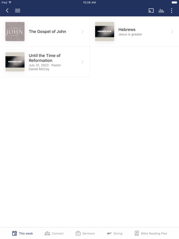 Screenshot #5 pour Trinity Baptist Church Marion