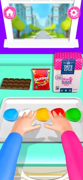 Game screenshot Candy DIY: Dessert DIY Games apk