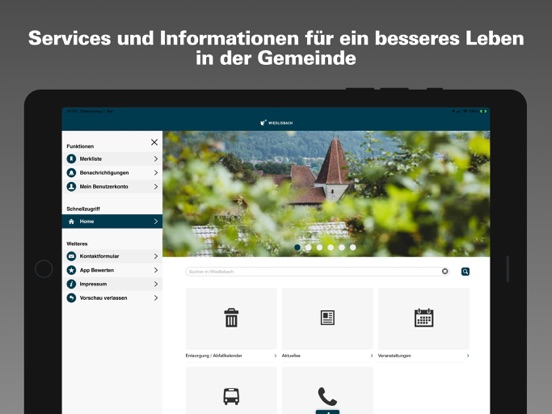 Screenshot #4 pour Gemeinde Wiedlisbach