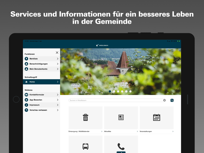 Gemeinde Wiedlisbach