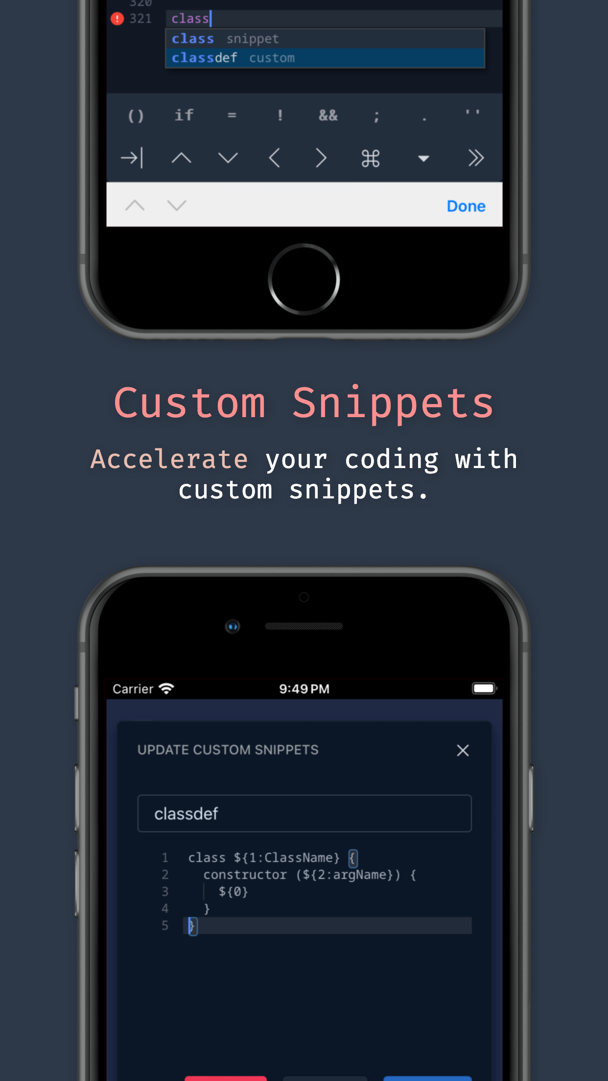 Spck Editor screenshot 6