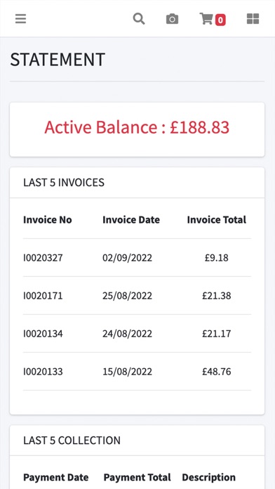 FTZ Foods Ltd Screenshot