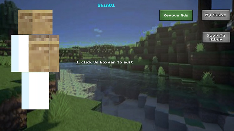 Skin Creator Minecraft Texture