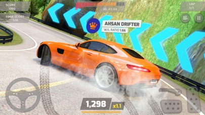 Extreme Car Driving and Racing Screenshot