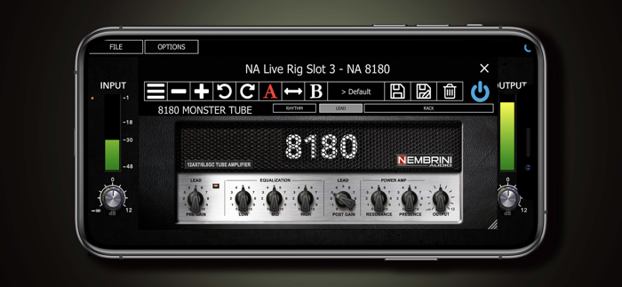 Live Rig Standalone Host