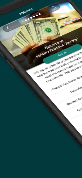 Game screenshot MyNavy Financial Literacy mod apk