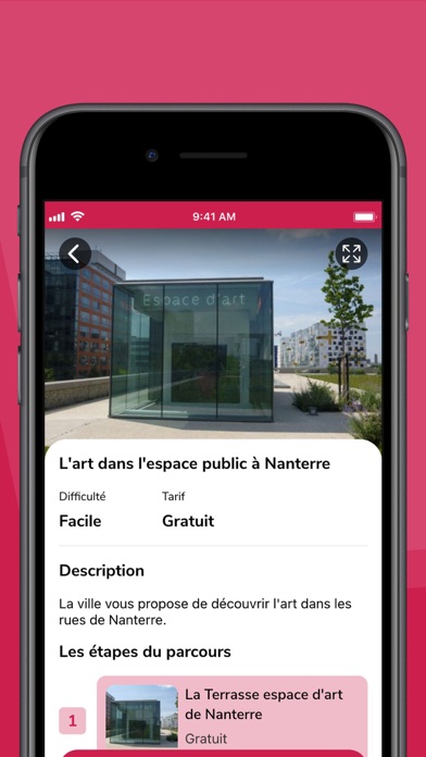 Ville de Nanterre Screenshot