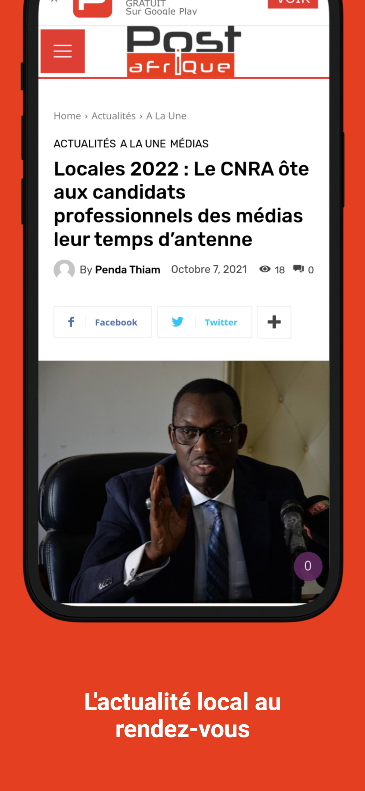 Post Afrique screenshot 9
