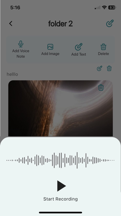 Folder Tree Screenshot