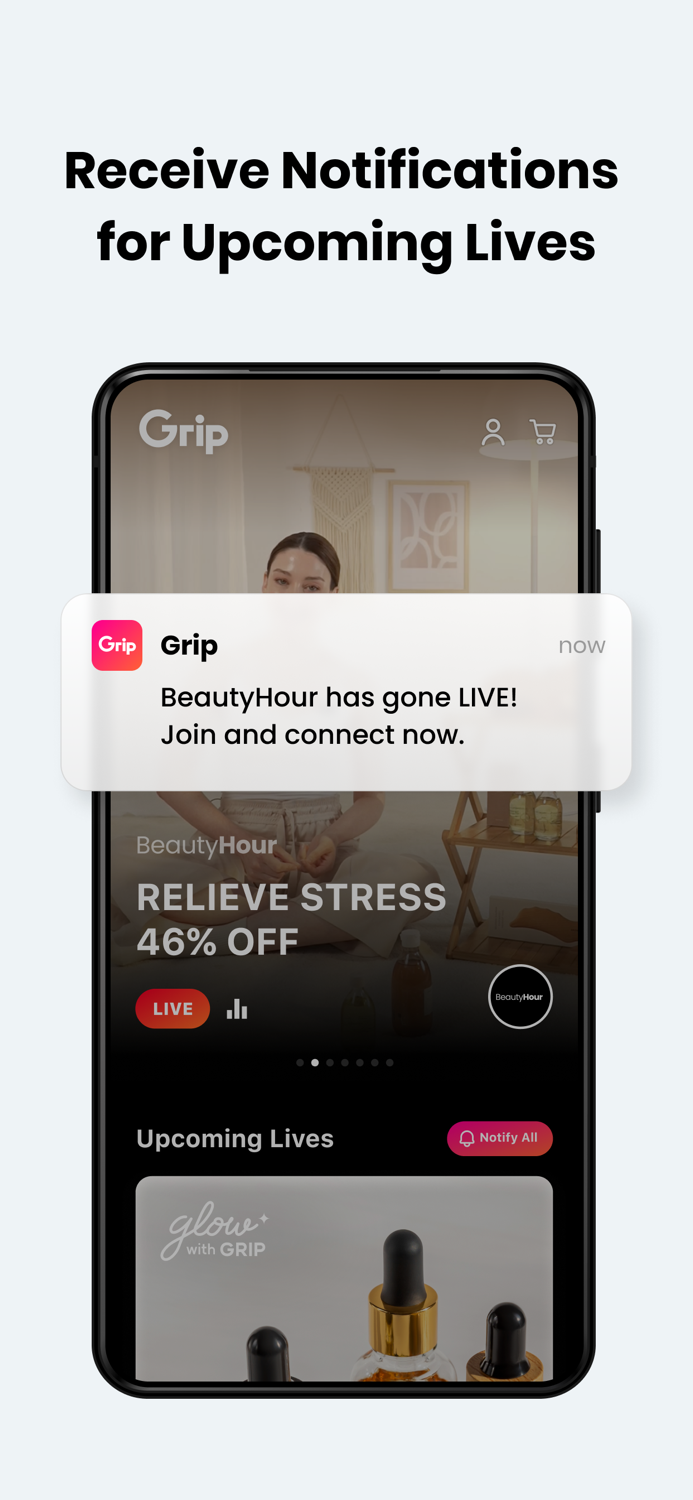 Grip - Discover Your Live