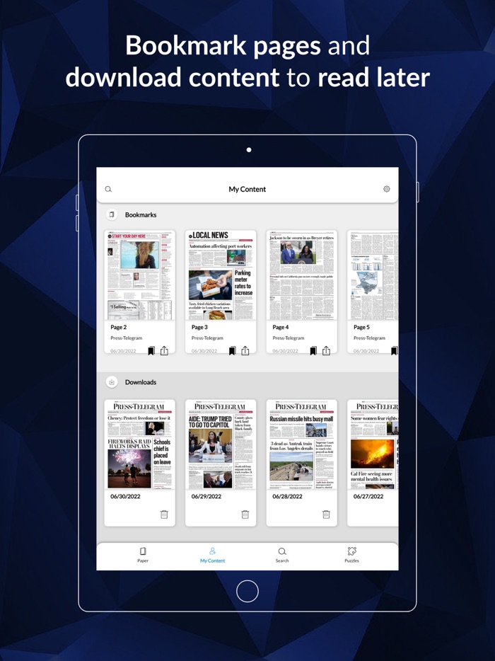 Long Beach Press Telegram