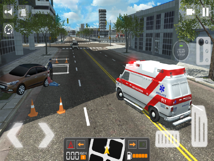Ambulance Rescue 911 Sim