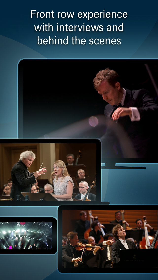 Symphony—Your front row seat