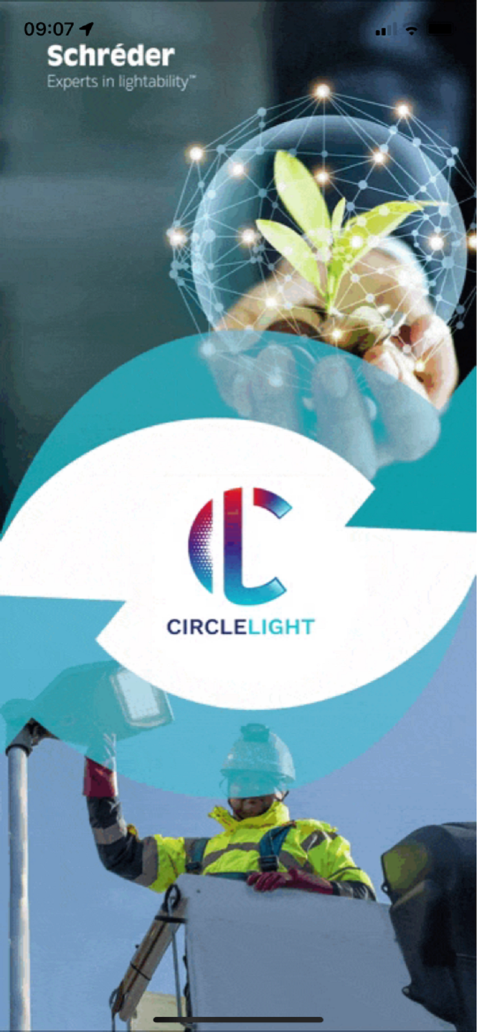 Schréder Circle Light