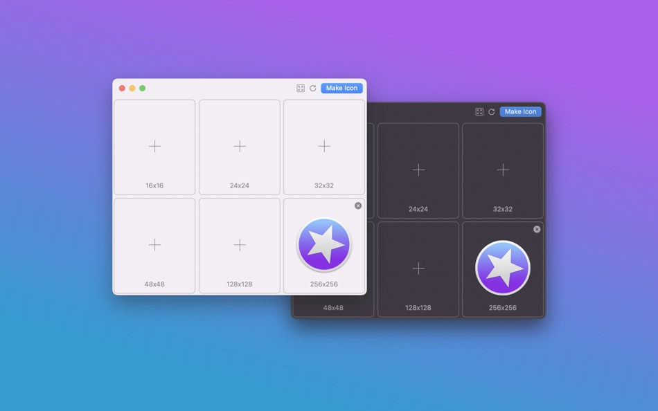 Faviconer (macOS) 由: Nikita Zubkov Faviconer (macOS) 由: Nikita Zubkov