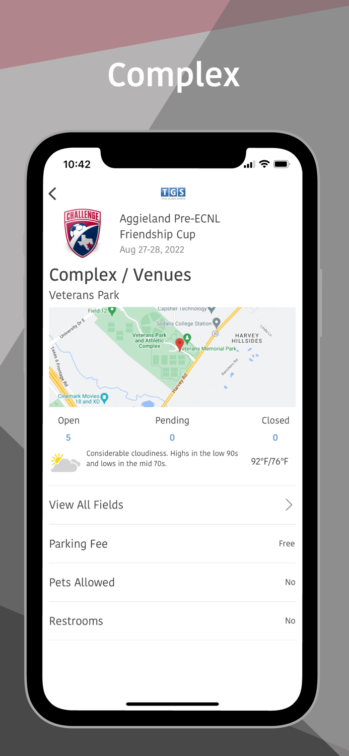Challenge SC Tournaments