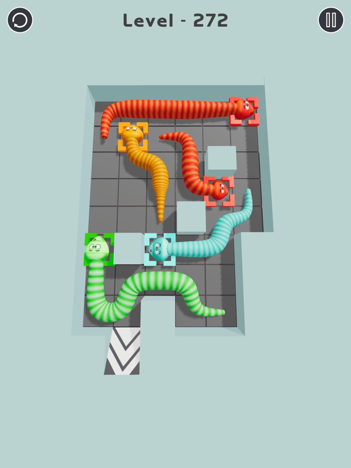 Snake Escape Puzzle