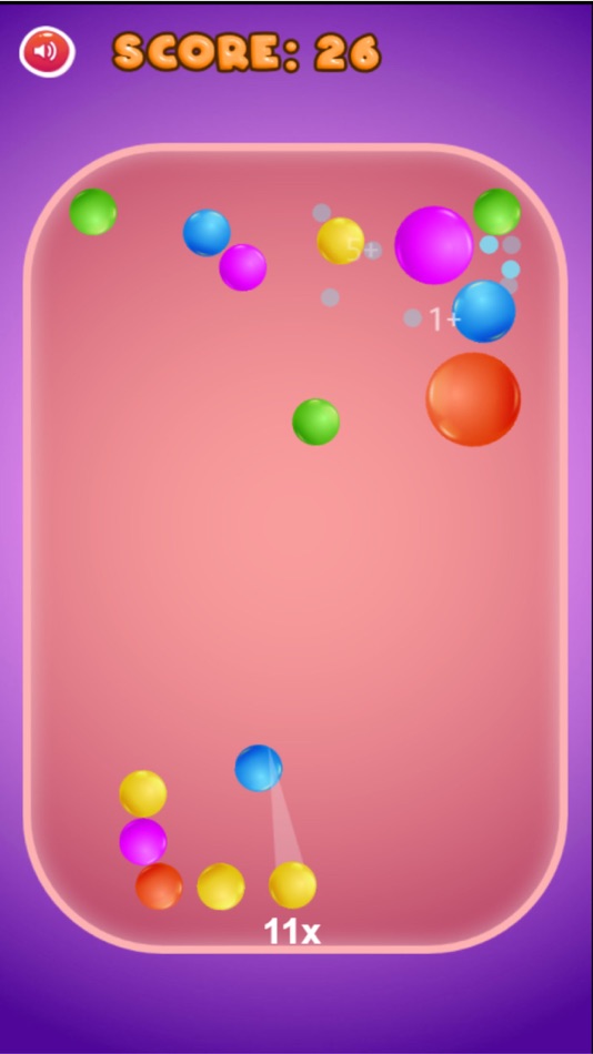 #2. Ball Blast - Merge and blow (iOS) 由: virendra kumre