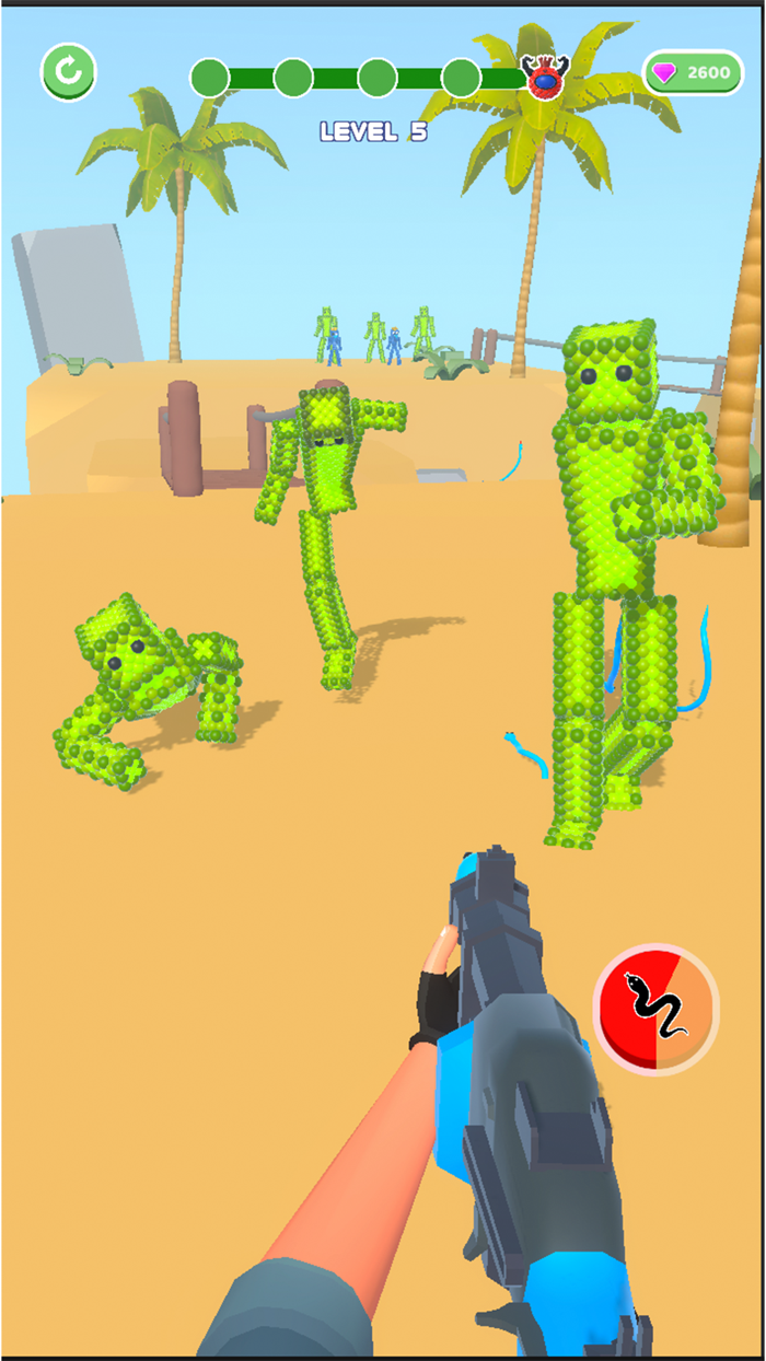 Monster Ragdoll Playground 3D
