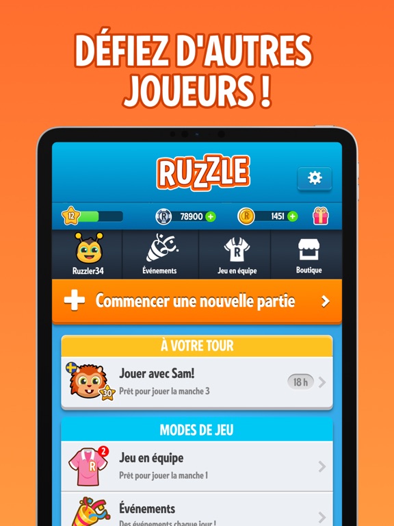 Screenshot #5 pour Ruzzle