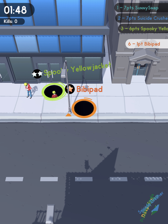 Screenshot #1 for Hole.io