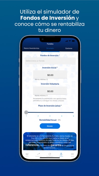 Bolsa Móvil Screenshot