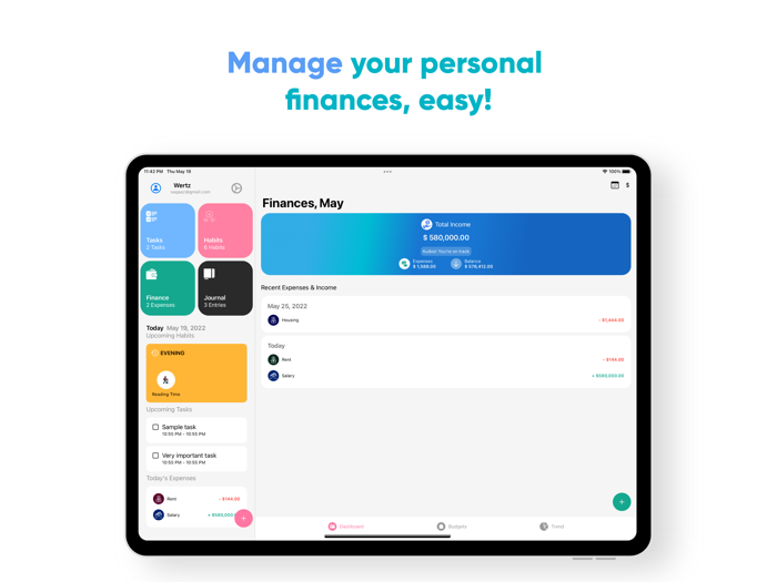 Life Planner Personal Planner