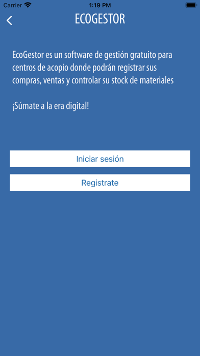 Soluciones Ecológicas Screenshot