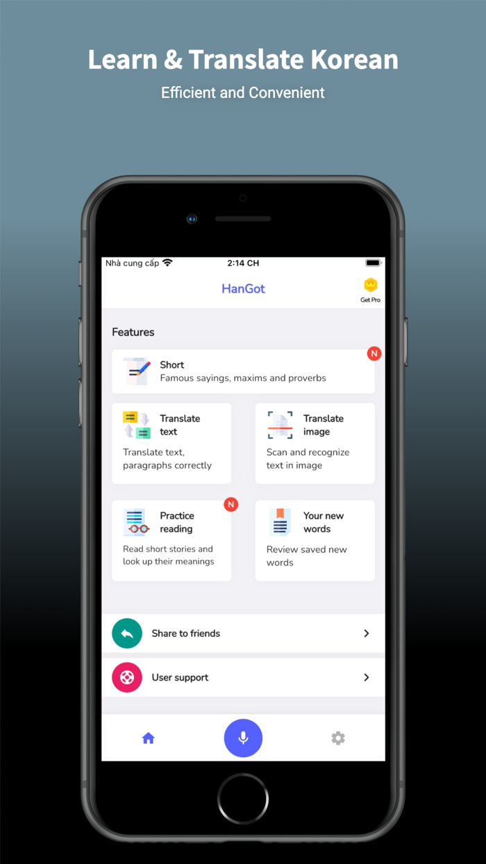 Korean Translator and Learn 