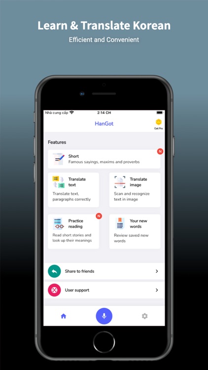 Korean Translator & Learn + screenshot-0