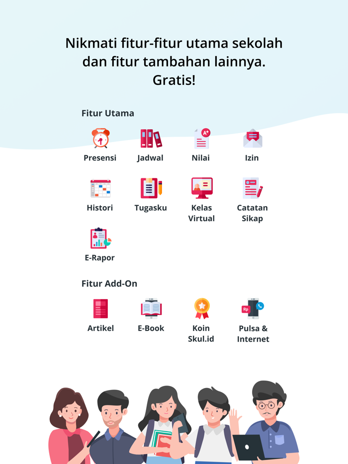 Skul.id - Platform Sekolah