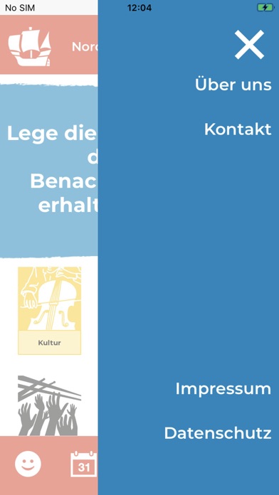 Nordfrieslandkalender Screenshot