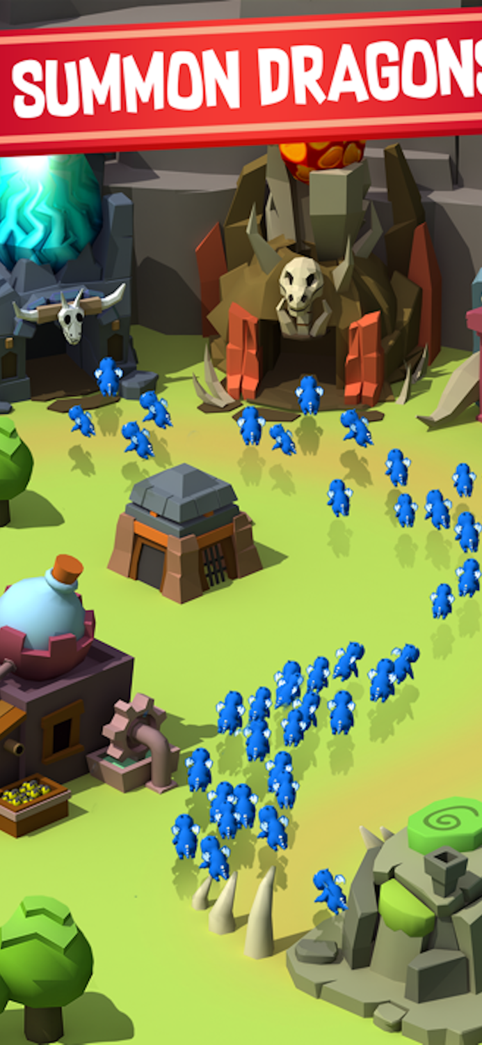 Tiny Dragons - Clicker Game