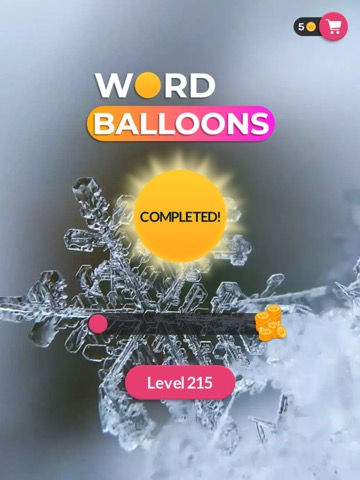 Word Balloons: Fun word searchのおすすめ画像4