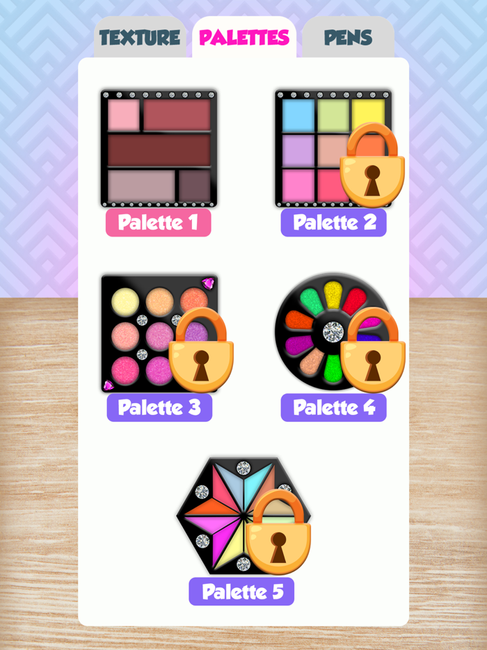 Eye Makeup Mixing Color Kit