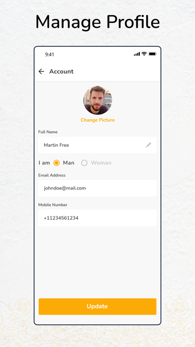 Fox-Food Delivery Person Screenshot