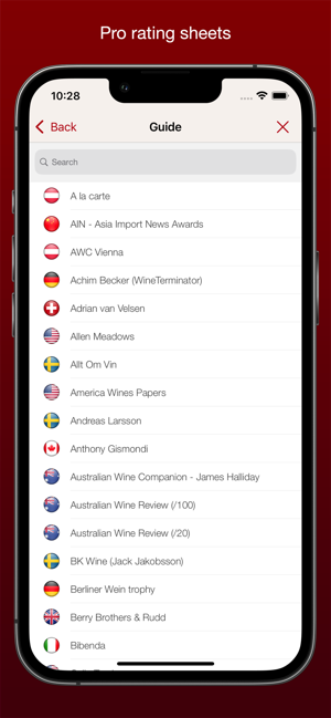 ‎VinoCell - wine cellar manager Screenshot