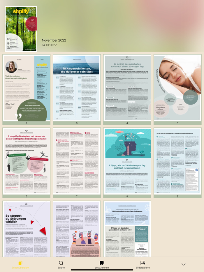 simplify® glücklicher leben