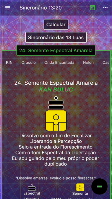 Sincronário 13:20 Screenshot