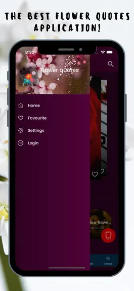 Game screenshot Flower quotes mod apk