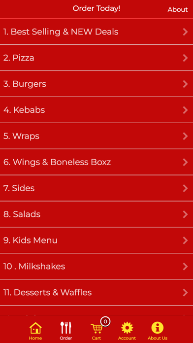 Royston Best Grill & Pizza Screenshot
