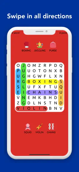 Game screenshot Word Seek Emoji apk