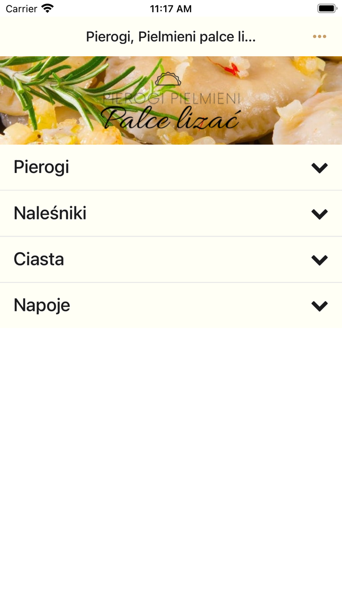 Pierogi Pielmieni palce lizac