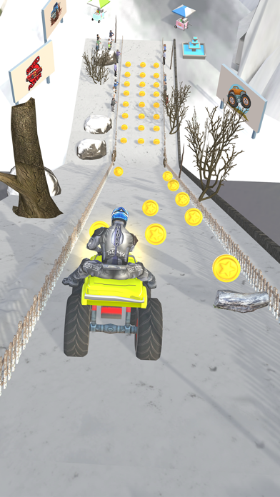 Baby Cart Race Screenshot