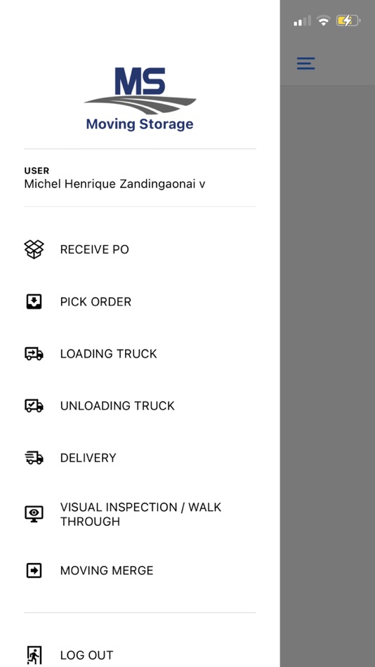 #3. MSM Operation (iOS) 由: MS - Moving Storage