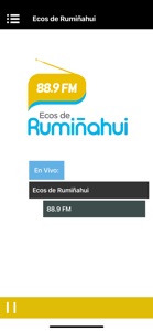 Radio Ecos De Rumiñahui screenshot #2 for iPhone