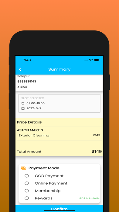 Getsetwash Screenshot