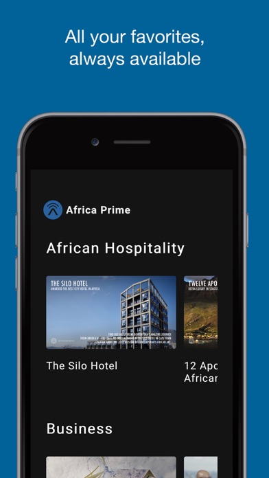 Africa Prime Screenshot