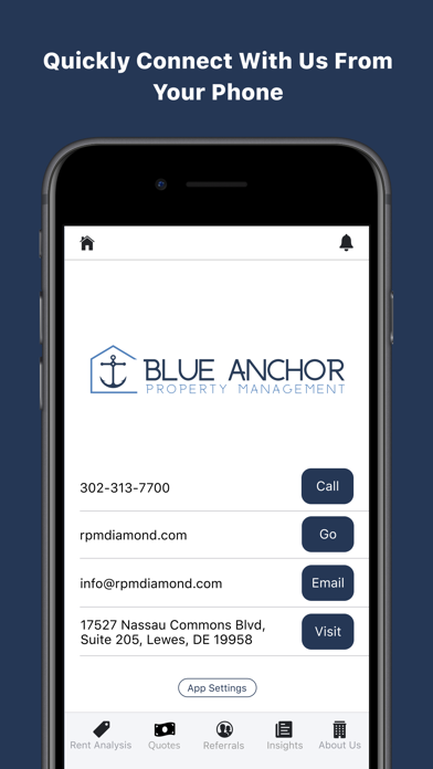 Blue Anchor-Realtors Screenshot